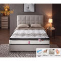 Tencel quilting pocket spring Coil bed mattress